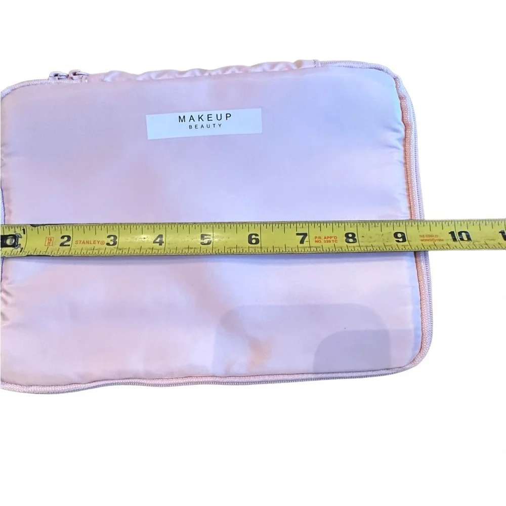 Light Pink Soft Makeup Case